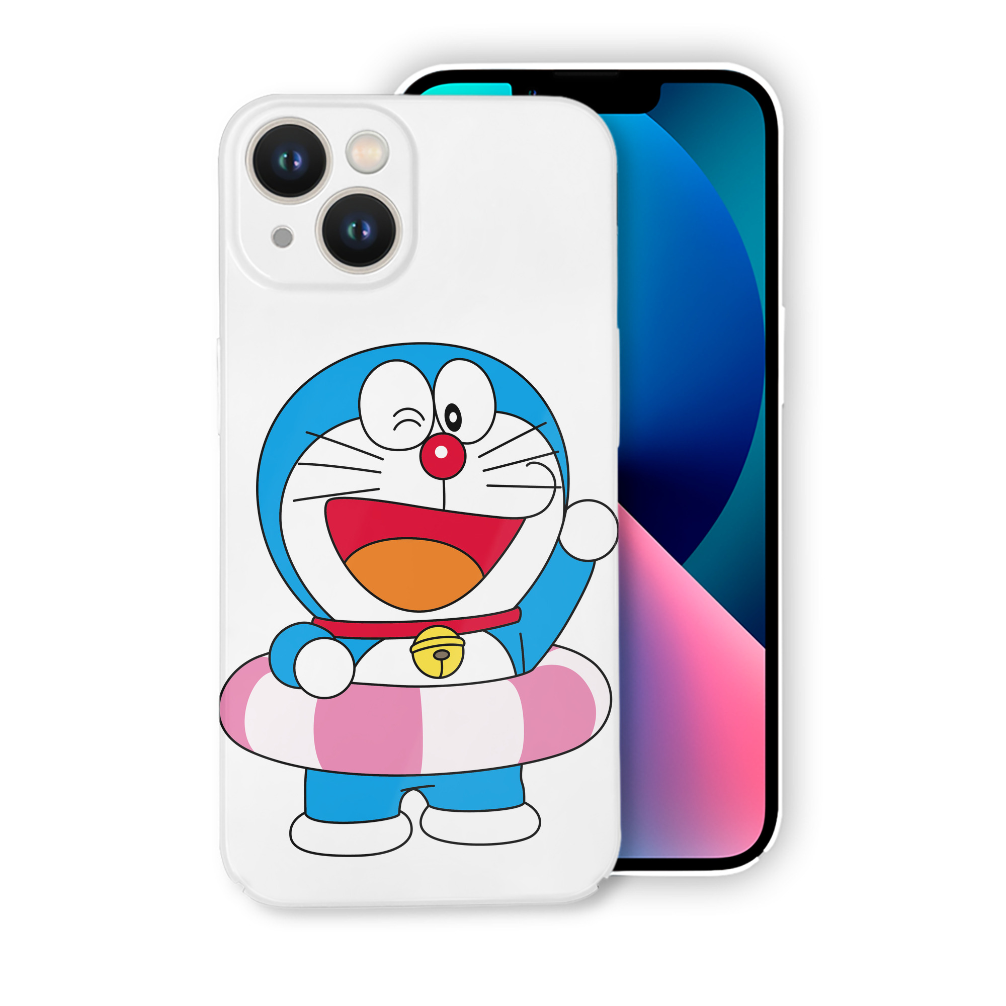 （画像用） ドラえもん Doraemon 【iPhone 14シリーズ対応】ハードケース
